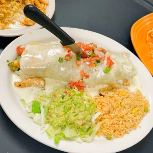 Burrito Texano.