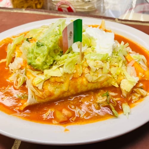 Burritos Tex-Mex - D.