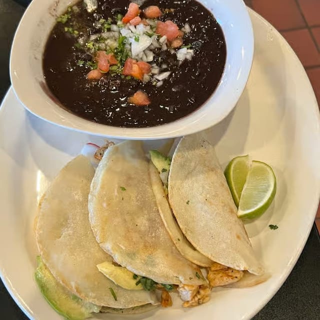 Black Bean Soup.