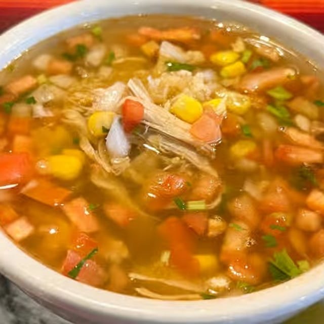 Chicken Soup.