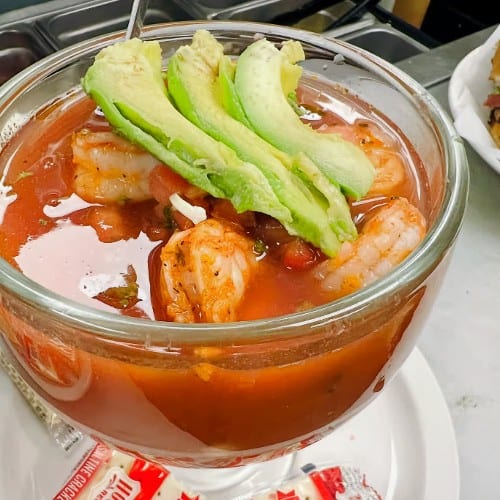 Coctel De Camaron.