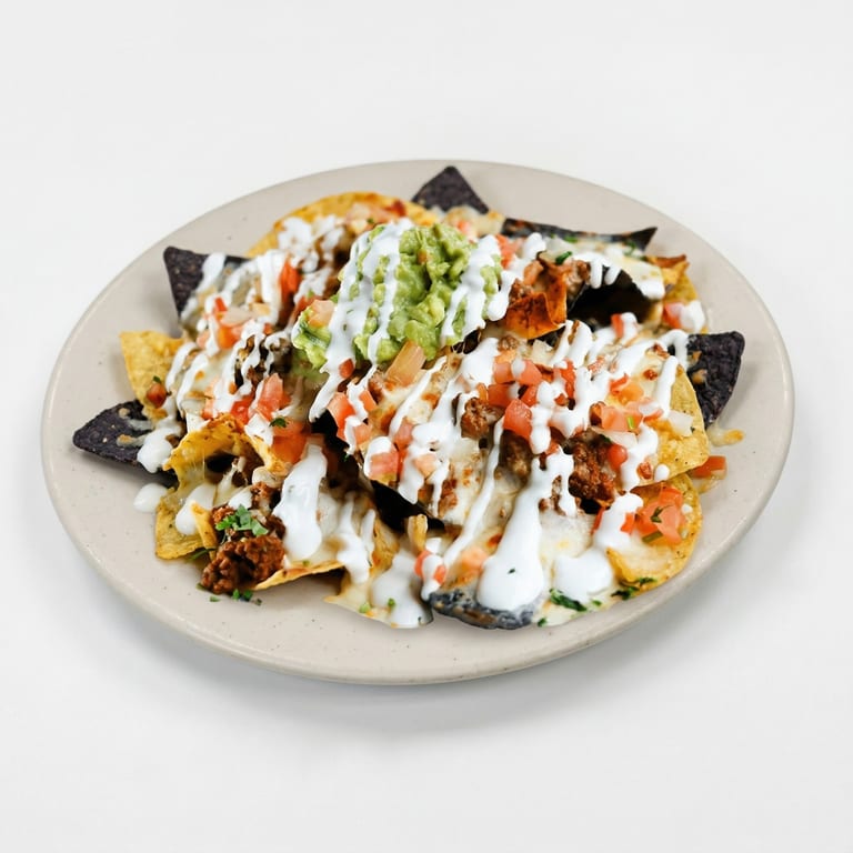 Indulge in Our Nachos