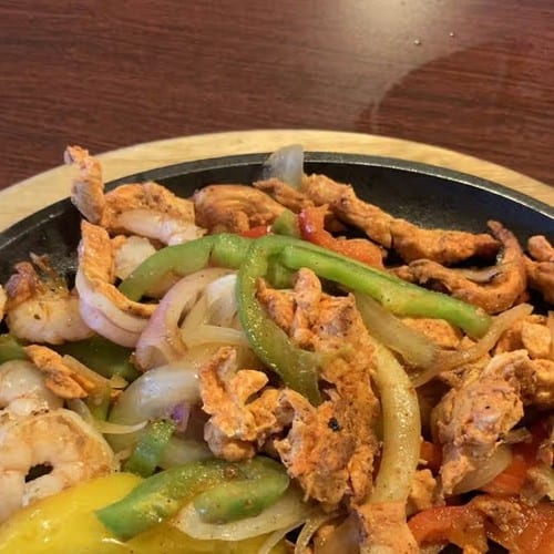 Fajitas Texanas.