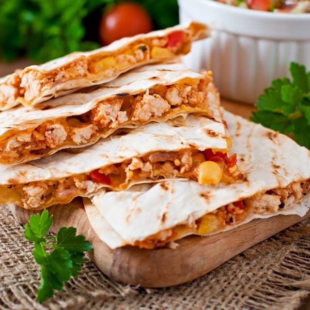 Quesadilla Suprema.