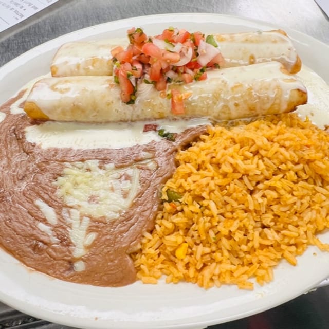 Burrito Fritos -D.