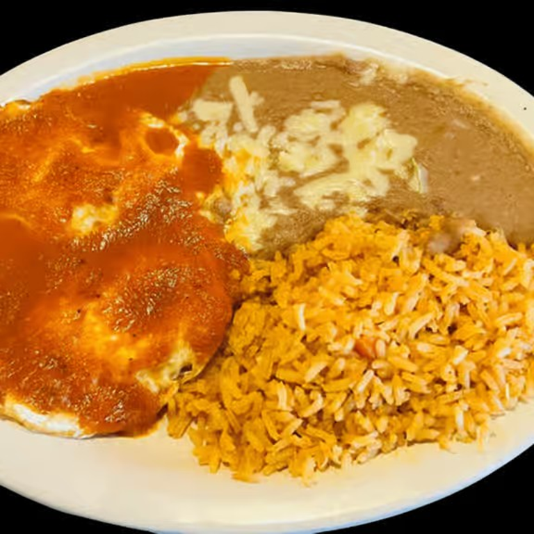 Delicious Huevos Rancheros