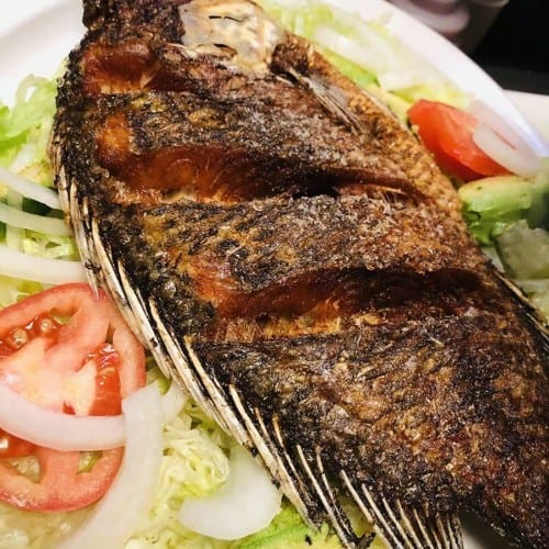 Mojarra Frita.