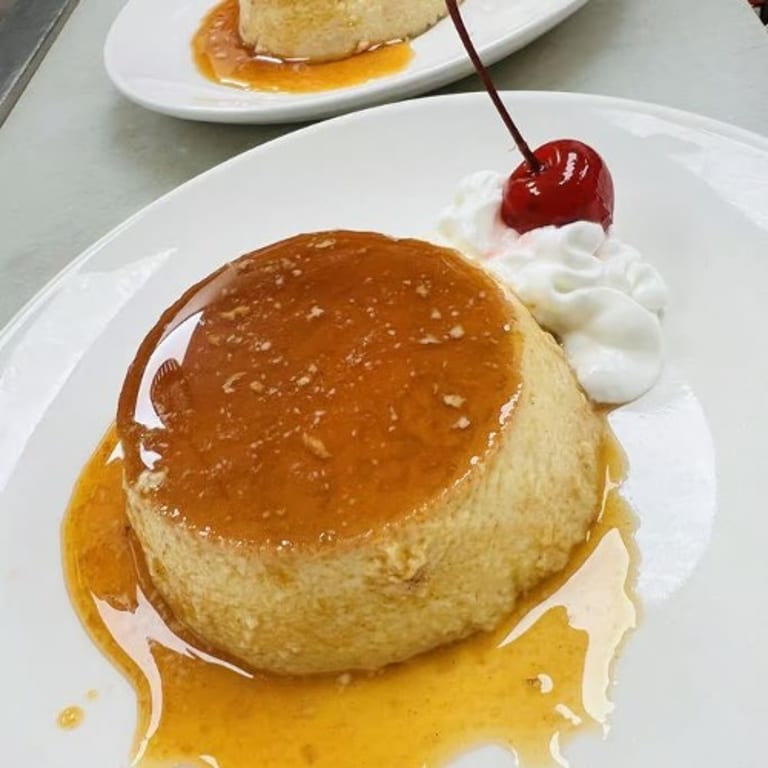Indulge in Our Flan