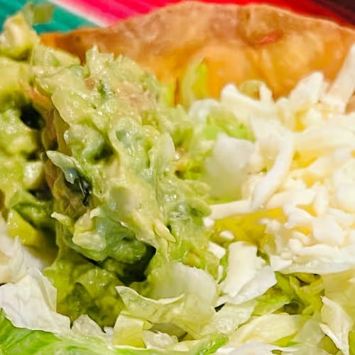 Taco Salad Fajitas.