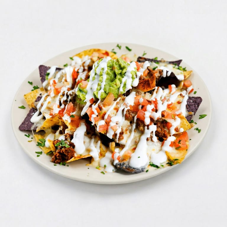Indulge in Our Nachos
