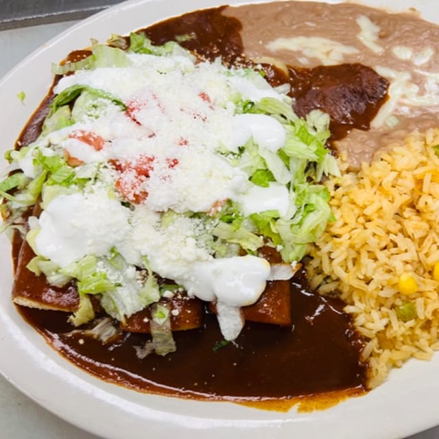Enchiladas Mexicanas.
