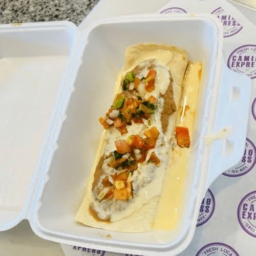 Burrito California - D.