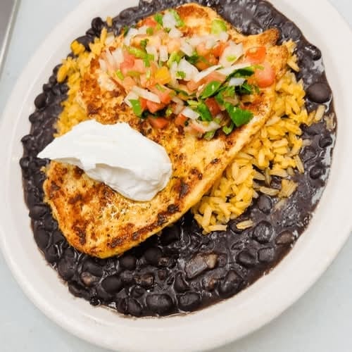 Chicken Acapulco Lunch.